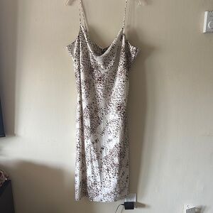 Express Spaghetti Strap Slip Dress